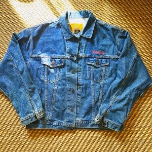 Vintage 90s Disney Denim Jacket